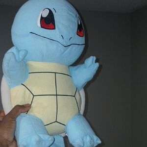 Pokémon SQUIRTLE Toy Factory Plush 16" Stuffed Animal Large